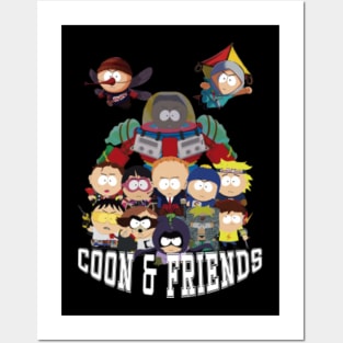 Coon and Friends | South Park Posters and Art